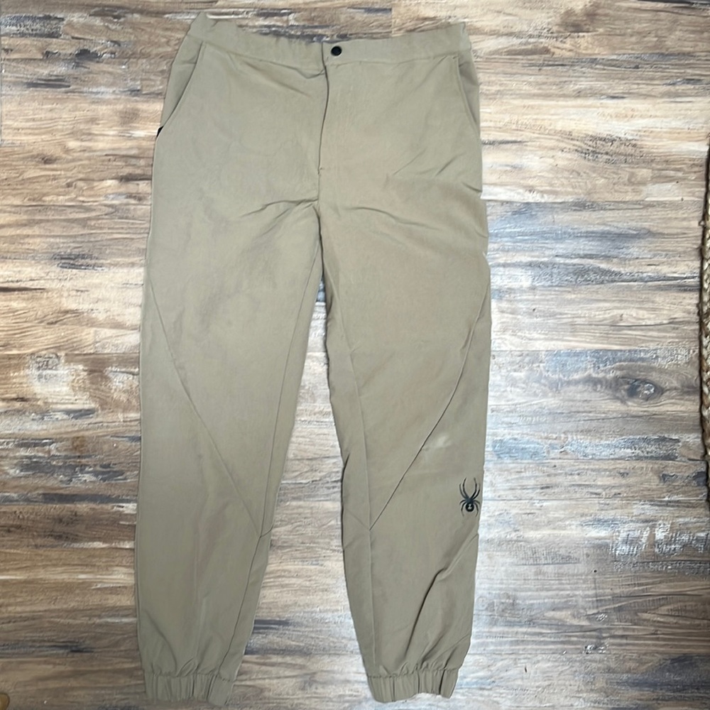 Mens Spyder leggings. Size Large